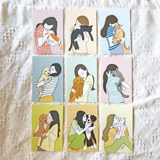 아기방엽서