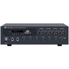 GNS MA-540 4채널 매장용 앰프
