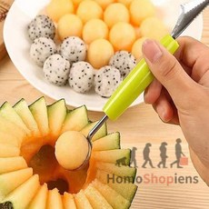 쇼피엔스 화채 스푼 과일칼 수박화채스푼, 1개