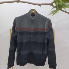[행복한백화점][크로커다일(남성)]남성검정융가디건cdaa9kw4382(99)