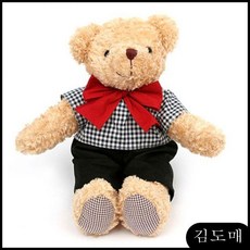 KDM 원피스테디베어(왕)남자곰 테디베어 옷 봉제인형 살인 사건 테디베어 코트