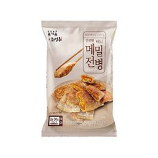강강술래 홈채움 간편한 메밀전병 198g 4팩, 4개