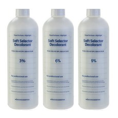 우신 오투 칼라 염색약 산화제 1000ml, 1L, 1개