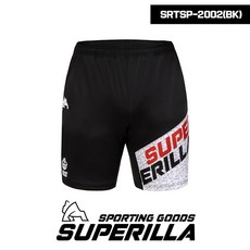 슈퍼릴라 2021 S/S 남여 배드민턴 테니스 탁구 반바지 SRSP-2002 BK WH