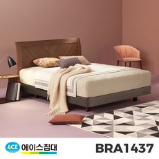 에이스침대 BRA 1437-N HT-L등급/LQ(퀸사이즈) 월넛내추럴