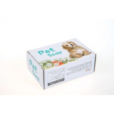 펫 비누, 100g, 21개