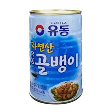 유동 자연산 골뱅이 400g x10캔