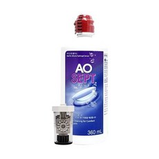 옵티프리 에이오셉 플러스액 360ml, 1개