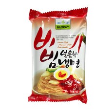 칠갑농산 얼음찬 비빔냉면, 140g, 10개입