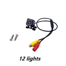 자동차 무선 후방 카메라 트럭 화물차 승용차 SUV 핫 와이파이 HD 야간 모니터 방수 백업, 없음, 1) Normal Version