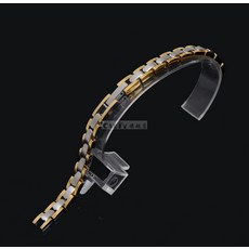 밴드시계줄 CARTY스틴 적용 천루 T003 플라멩코 75MM 실심 스틸 체인