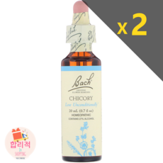 Bach 오리지널 플라워 레메디스 치코리 07 액량 오일 20ml