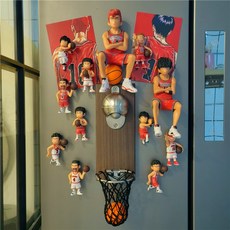 빛나스토어 슬램덩크마그넷 병따개 오프너 미니어처세트 냉장고꾸미기 자석, A