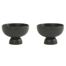 에라토 에스티 소스 디저트 아이스크림 빙수 볼, (차콜) Charcoal, 50개