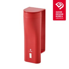 <911안전> 일루모 LED 휴대용비상조명등 소방형(KFI검정품) IM-FL3-KFI 120분 일반타입, 레드, 1개
