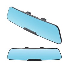 DN 곡면 룸미러 와이드 눈부심방지 빅사이즈 블루 30CM 라운드, 1개