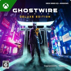 [관부가세포함] G호스트wire: Tokyo Deluxe 에디션_고스트와이어 도쿄 디럭스 에디션_Xbox S, [관부가세포함] G호스트wire: Tokyo Delux, 1개
