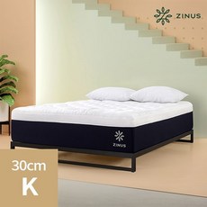 아트박스/지누스 클라우드 플러스 하이브리드 스프링 매트리스 (30cm/킹), 본품