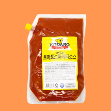 코다노 토마토스파게티소스 2KGx5봉지 BOX, 2kg, 5개