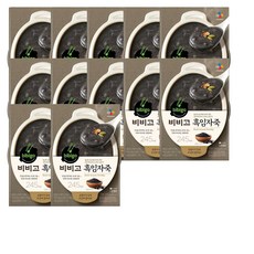 비비고흑임자죽