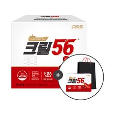 [펄세스] 함익병 크릴56 크릴오일 6개월 1 000mg x 180캡슐+증정 1개월+쇼핑백, 180정, 1개
