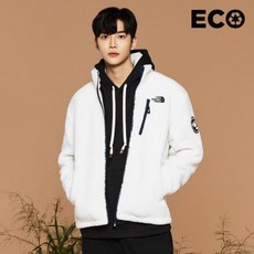 노스페이스플레이그린플리스코트