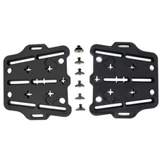 Yakima 159kg35파운드 적재 용량 튼튼한 스틸 복구 트랙 마운트 MAXTRAX MKII TRED Pro 또는 8001100 최대 4개 보관 블랙, 1개