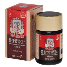 정관장 홍삼정밸런스 200g / 홍삼농축액 70% 쇼핑백선택가능, 2개