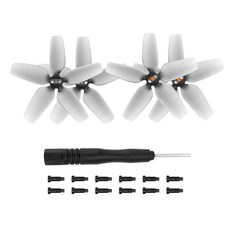 DJI 아바타 드론 2925S 컬러 프로펠러 고가형 세트 Avata 전용 교체용 경량 날개 부품, (아바타) 프로펠러(블랙)(고가형)(2), 1개