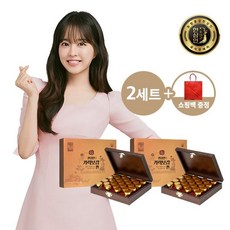 한삼인 [자양강장] 기력보감 환 3.75gx25환 2세트+쇼핑백, 2개