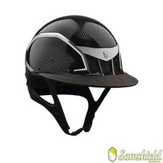 [SAMSHIELD] XJ Miss Helmet 샘쉴드 승마헬멧, 61, 네이비