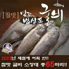 기타 법성포참맛굴비 소장대 50g65마리, 1개