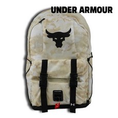 언더아머 가방 F22- 1364188-100 PROJECT ROCK BRAHMA BACKPACK, OSFA