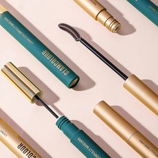 워셔블 데일리마스카라 얇고길어지는 알제이 인형마스카라 롱앤스키니, 블랙, 1개 블랙, 1개