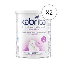 카브리타 산양분유 2단계 6-12개월 800g x2, 2개