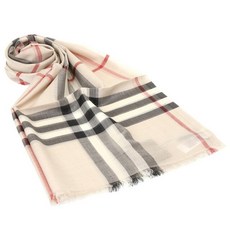 버버리아이콘울실크스카프