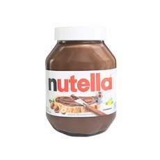 페레로 누텔라 악마의잼 초코잼 + 방수파우치, 6개, 1kg