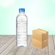 롯데 아이시스 500ml x 40개 산림수 생수 물