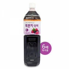 국내산 복분자원액 1.5L 카페디저트 홈카페 과일청, 본상품