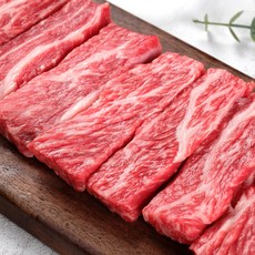 [농협 라이블리] 1등급 한우 갈비살 구이용 200g