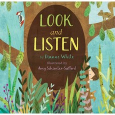 (영문도서) Look and Listen: Who's in the Garden Meadow Brook? Hardcover, Margaret Ferguson Books, English, 9780823443468