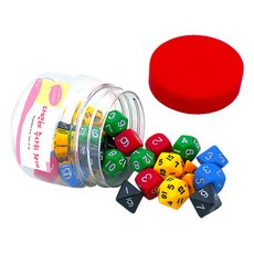 큰솔스토밍육면체숫자주사위