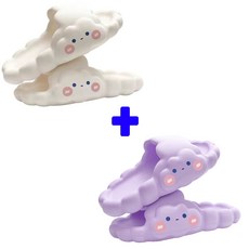 구름슬리퍼1+1