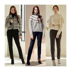 [태그] 기모본딩 리얼텐션 팬츠 3종세트