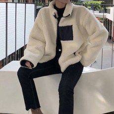 뽀글이 내셔널지오 후리스여성 플리스 집업 후리스 뽀글이 점퍼 자켓 2색