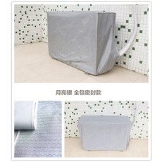 벽걸이에어컨바람막이침대