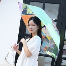 위글위글투명우산