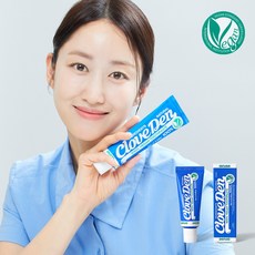 클로브덴 비건 치약 미니어쳐 25g 잇몸케어