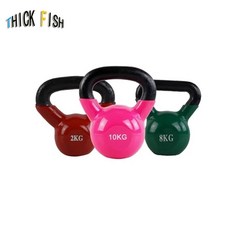 1pcs 16kg 덤벨 Kettlebell 남자 여자 주전자 아령 공 휘트니스 장비 스포츠 철 클래식 근육 훈련