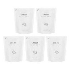 라이프썸 핸드워시 320ml (자동 손세정기 전용) 파우더향 x 5개, 1세트